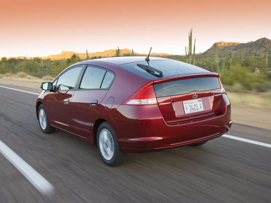  Honda Insight 2009 года  (фото 29 из 172)